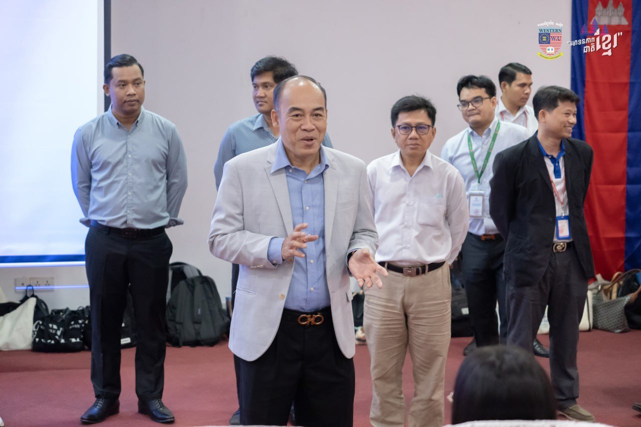 ទិដ្ឋភាពពីការប្រឡងបញ្ចប់ការសិក្សានិស្សិត